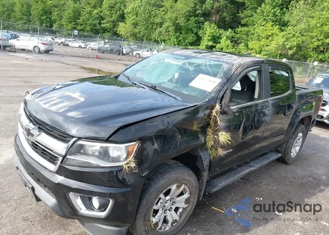 2019 Chevrolet Colorado Lt из США, поврежденный, VIN 1GCGSCEN9K1334667
